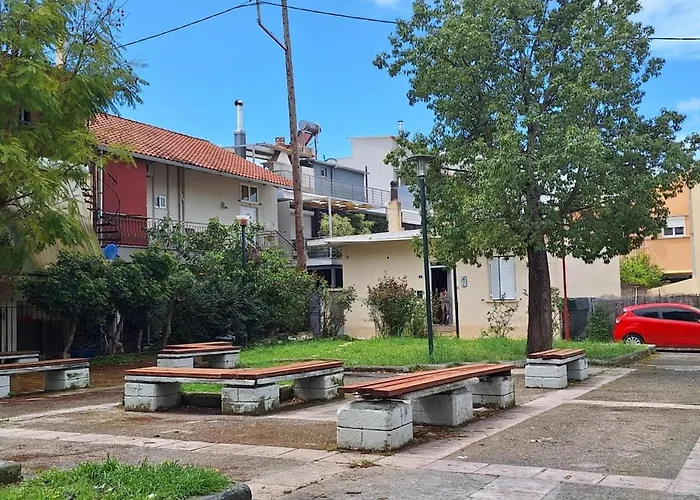 Daire Georgia's Family House - Kalamata Centre Selanik