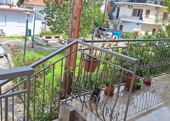 公寓 Georgia's Family House - Kalamata Centre 塞萨洛尼基