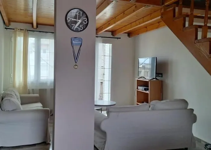 公寓 Georgia's Family House - Kalamata Centre *