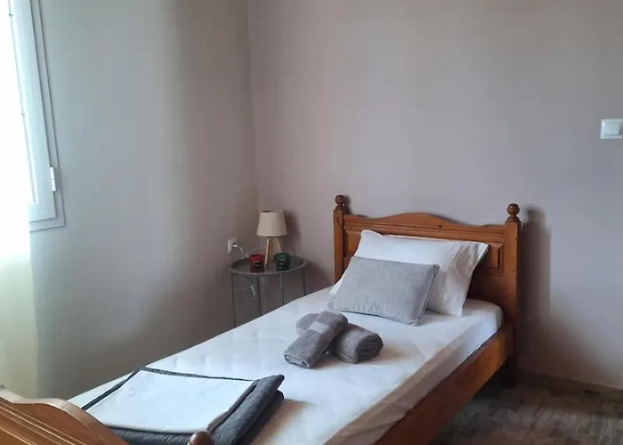 公寓 Georgia's Family House - Kalamata Centre 塞萨洛尼基